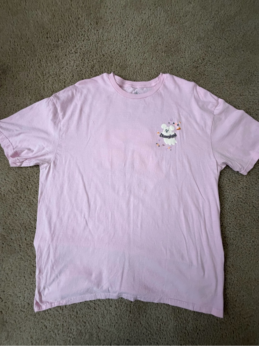 Disney Pink Graphic Tee